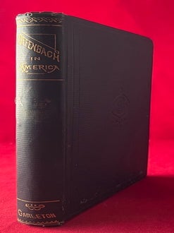 Item #8994 Offenbach in America. Notes of a Travelling Musician. Jacques OFFENBACH, Albert WOLFF