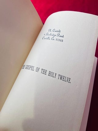The Gospel of the Holy Twelve