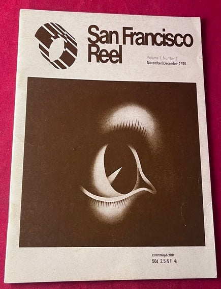 Item #9009 San Francisco Reel Magazine VOLUME 1 (THX-1138 COVERAGE). Jeff BERNER, George LUCAS.