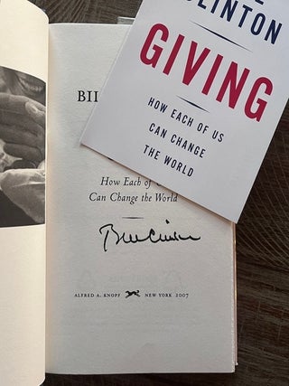Giving: How Each of Us Can Change the World (SIGNED 1ST)