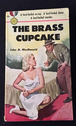 Item #906 The Brass Cupcake (PBO of Author's First Book). Detective, Mystery