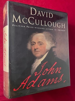 Item #9071 John Adams (BOOKPLATE SIGNED FIRST EDITION). David MCCULLOUGH