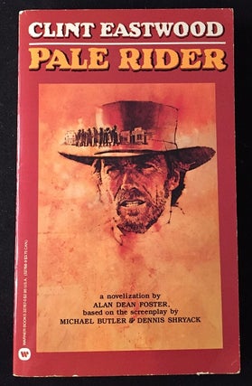 Item #908 Pale Rider (SIGNED FIRST PRINTING). Alan Dean FOSTER