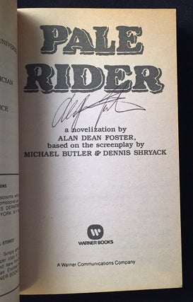 Pale Rider (SIGNED FIRST PRINTING)