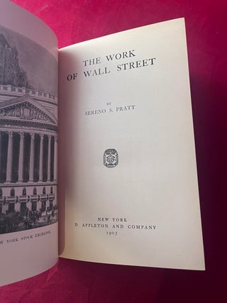 The Work of Wall Street