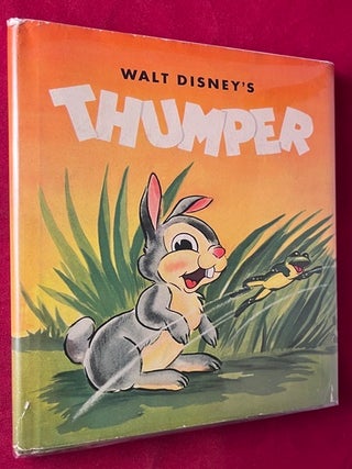 Item #9346 Walt Disney's Thumper [w/ DJ]. WALT DISNEY PRODUCTIONS