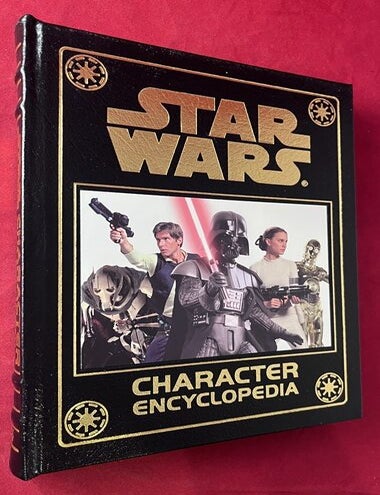 Item #9348 Star Wars Character Encyclopedia [Easton Press]. Simon BEECROFT.
