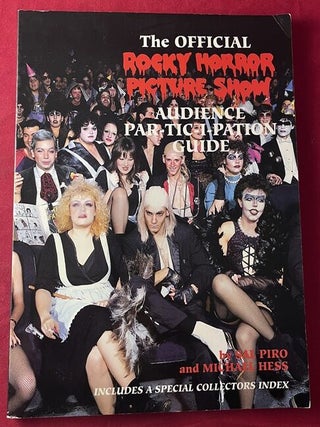 Item #9355 The Official Rocky Horror Picture Show Audience Par-Tic-I-Pation Guide [SIGNED 1ST]....