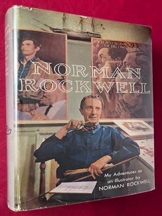 Item #9357 My Adventures as an Illustrator (SIGNED 1ST PRINTING). Norman ROCKWELL