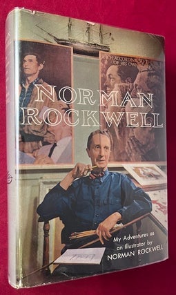 Item #9357 My Adventures as an Illustrator (SIGNED 1ST PRINTING). Norman ROCKWELL
