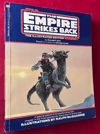 Item #9368 Star Wars: The Empire Strikes Back (SIGNED 1ST ILLUSTRATED EDITION). George LUCAS,...