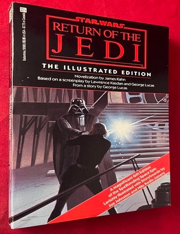Item #9369 Star Wars: Return of the Jedi (SIGNED 1ST ILLUSTRATED EDITION). James KAHN, George LUCAS.