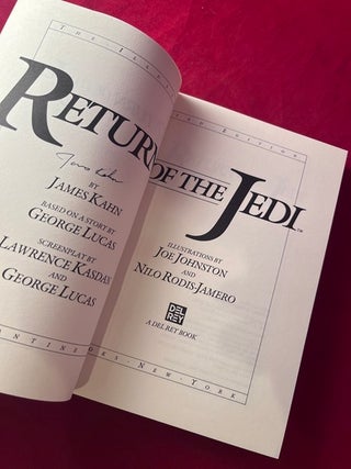 Star Wars: Return of the Jedi (SIGNED 1ST ILLUSTRATED EDITION)