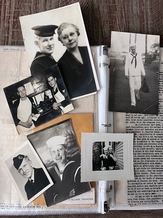Archive of 200+ WWII Letters & HOMEFRONT "War News Updates" / Naval Aviation Cadet [July, 1943 to July, 1945]