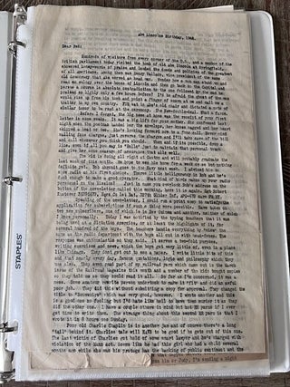Archive of 200+ WWII Letters & HOMEFRONT "War News Updates" / Naval Aviation Cadet [July, 1943 to July, 1945]