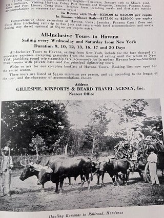 Travel Tours 1931-1932 [WITH LOS ANGELES XTH OLYMPIAD TRAVEL SUGGESTIONS]