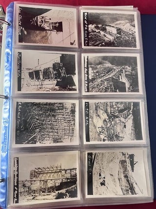 Item #9382 1920's Fargo Engineering Company Archive of 138 Photographs; PIONEERS OF...