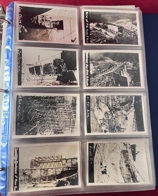 Item #9382 1920's Fargo Engineering Company Archive of 138 Photographs; PIONEERS OF...