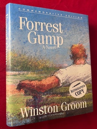 Item #9384 Forrest Gump [SIGNED X 2 COMMEMORATIVE EDITION]. Winston GROOM