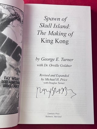 Spawn of Skull Island: The Making of King Kong [SIGNED BY RAY BRADBURY]