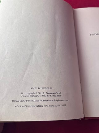 Amelia Bedelia [SIGNED 1ST]