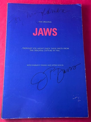 Item #9437 Circa 1977 Unique Original "Jaws" Origins Photobook [FROM THE COLLECTION...