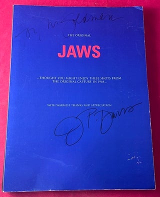 Item #9437 Circa 1977 Unique Original "Jaws" Origins Photobook [FROM THE COLLECTION...