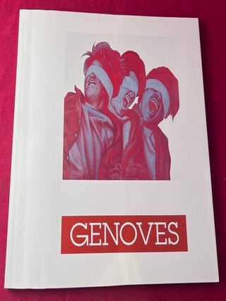 Item #9439 Genoves [1991 Marlborough Gallery Catalog]. Juan GENOVES, Francisco CANDEL