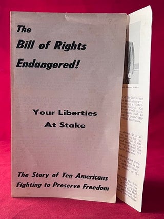 Item #9459 The Bill of Rights Endangered! Your Liberties at Stake: The Story of Ten Americans...