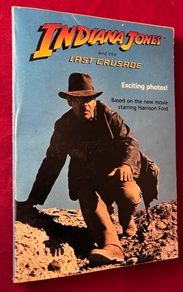 Item #9462 Indiana Jones and the Last Crusade (FIRST PRINTING W/ COMPLETE NUMBERLINE). George...