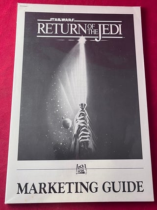 Item #9468 Scarce Original 1983 "Return of the Jedi" National Marketing Guide. George...