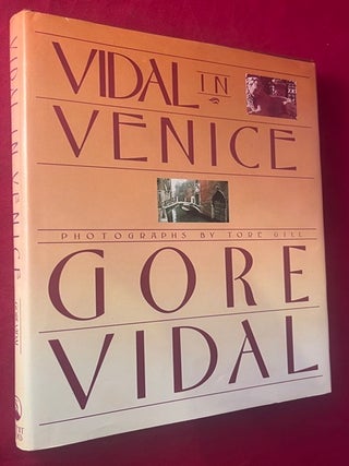 Item #9472 Vidal in Venice [SIGNED 1ST]. Gore VIDAL