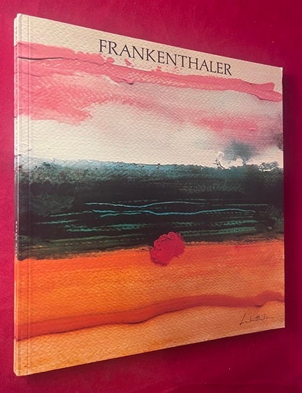 Item #9482 Frankenthaler: Works on Paper 1949-1984 [SIGNED ASSOCIATION COPY]. Helen FRANKENTHALER.