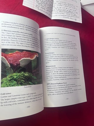 Healing with Medicinal Mushrooms: A Practical Handbook [SIGNED ASSOCIATION COPY]