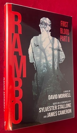 Item #9514 RAMBO: First Blood Part II (#193 of 500 SIGNED AND NUMBERED COPIES). David MORRELL,...