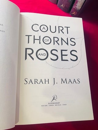 A Court of Thorns and Roses Series (ACOTAR) Complete 5 Volume Set