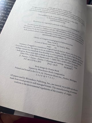 A Court of Thorns and Roses Series (ACOTAR) Complete 5 Volume Set