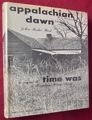 Item #9525 Appalachian Dawn [SIGNED 1ST]. John Foster WEST.