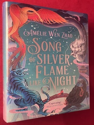 Song of Silver, Flame Like Night [SIGNED DELUXE 1ST. Amelie Wen ZHAO.