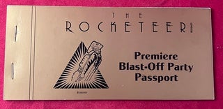 Item #9540 The Rocketeer [1991 Premiere Blast-Off Party Passport / LA Movie Premiere
