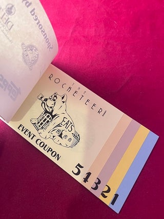 The Rocketeer [1991 Premiere Blast-Off Party Passport / LA Movie Premiere]