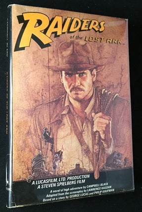 Item #955 Raiders of the Lost Ark (SIGNED BY SCULPTOR BRIAN MUIR). George LUCAS, BLACK, Campbell,...