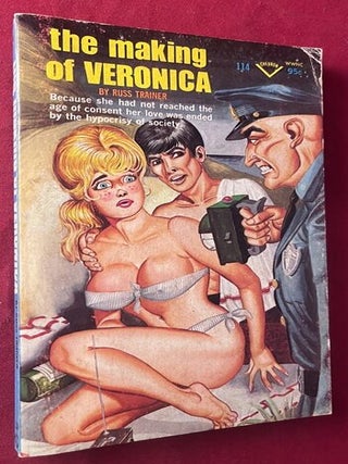 Item #9551 The Making of Veronica [Gene Bilbrew Cover Art]. Russ TRAINER