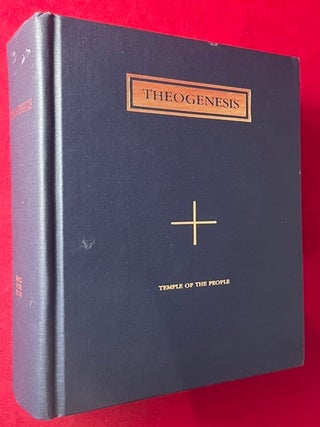 Item #9555 Theogenesis: The Third Section of the Ancient Stanzas of Dzyan. Helena P. BLAVATSKY