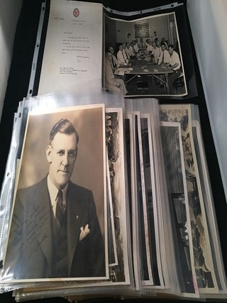 Item #956 Archive of over 45 Photographs from the Collection of Harold Colee, Long-time VP of the...