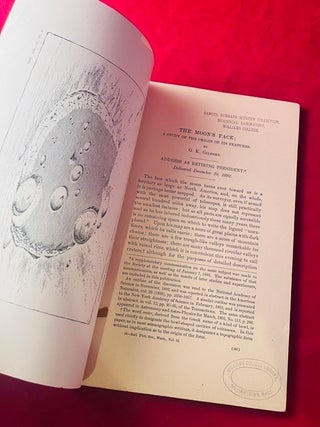 The Moon's Face: A Study of the Origin of It's Features
