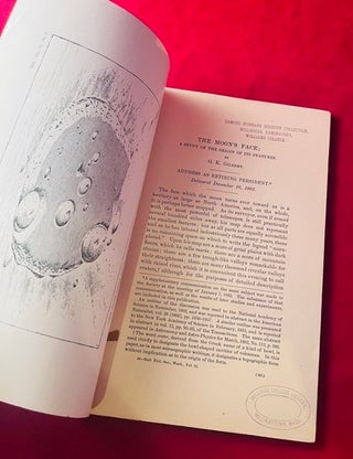 The Moon's Face: A Study of the Origin of It's Features