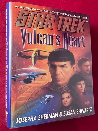 Item #9567 Star Trek: Vulcan's Heart. Josepha SHERMAN, Susan SHWARTZ