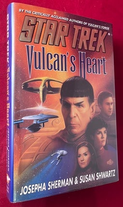 Item #9567 Star Trek: Vulcan's Heart. Josepha SHERMAN, Susan SHWARTZ