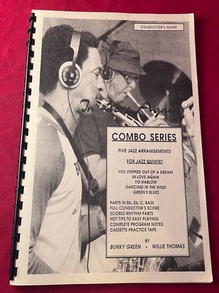 In Love Again Combo Series: Five Jazz Arrangements for Jazz Quintet [SCARCE. Bunky GREEN, Willie THOMAS.